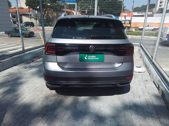 VOLKSWAGEN T-CROSS 1.4 250 TSI TOTAL FLEX HIGHLINE AUTOMÁTICO